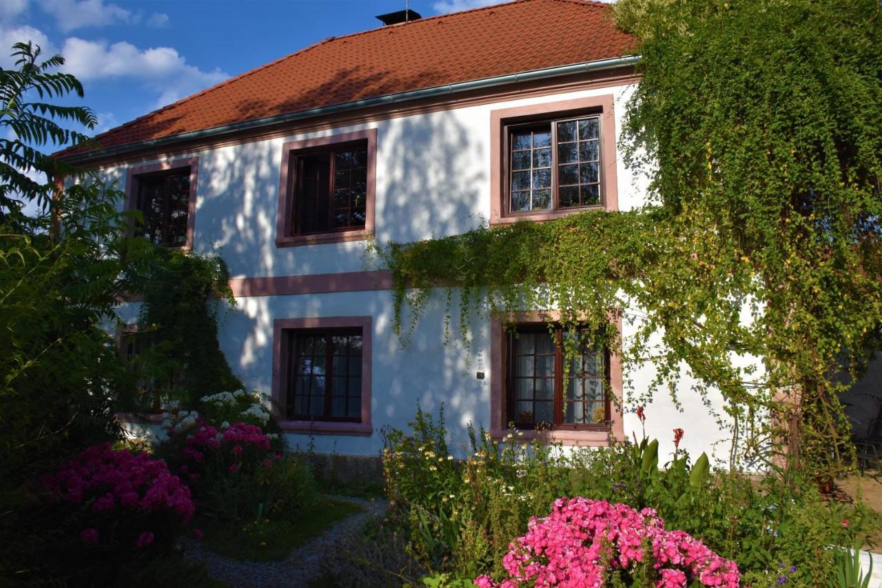 Ubytování Pod Jilmem Zumberk Esterno foto