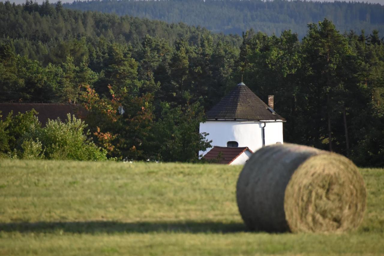 Ubytování Pod Jilmem Zumberk Esterno foto