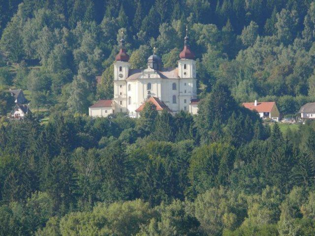 Ubytování Pod Jilmem Zumberk Esterno foto