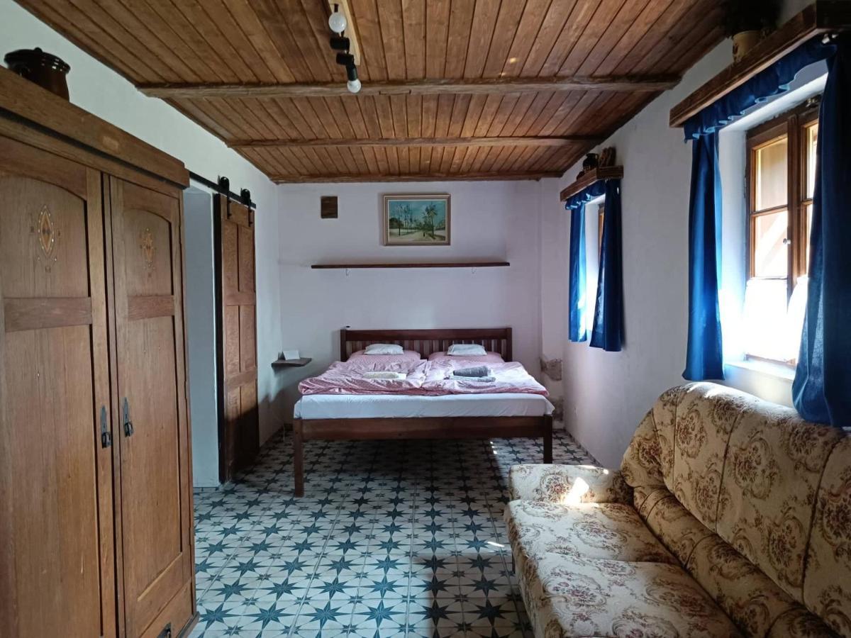 Ubytování Pod Jilmem Zumberk Esterno foto