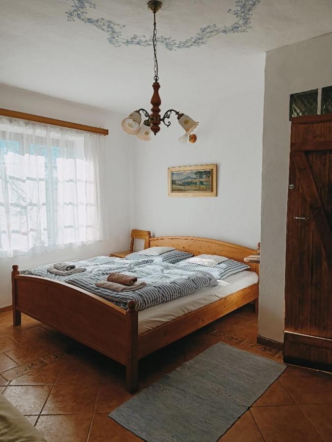 Ubytování Pod Jilmem Zumberk Esterno foto
