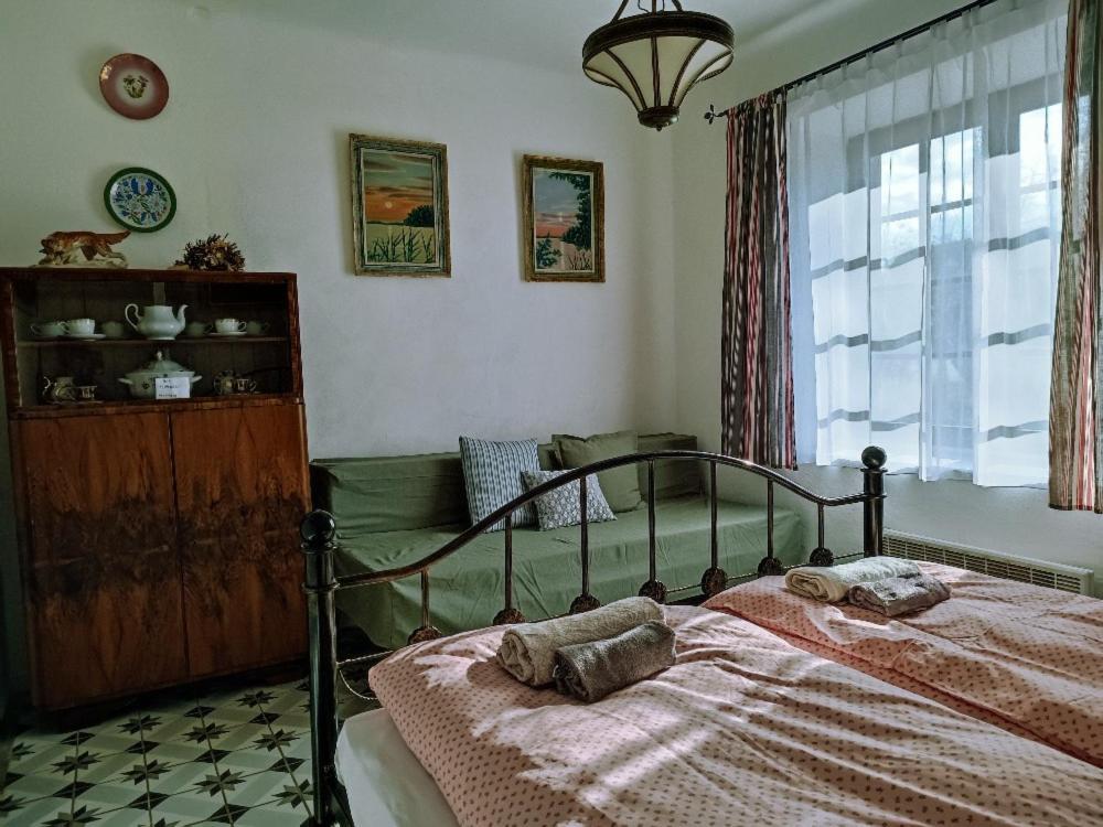Ubytování Pod Jilmem Zumberk Esterno foto
