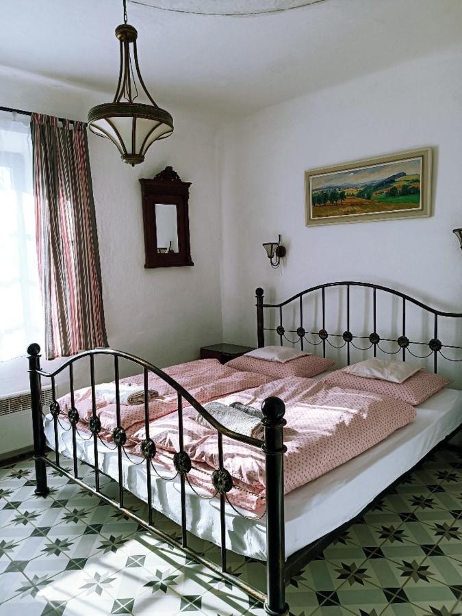 Ubytování Pod Jilmem Zumberk Esterno foto