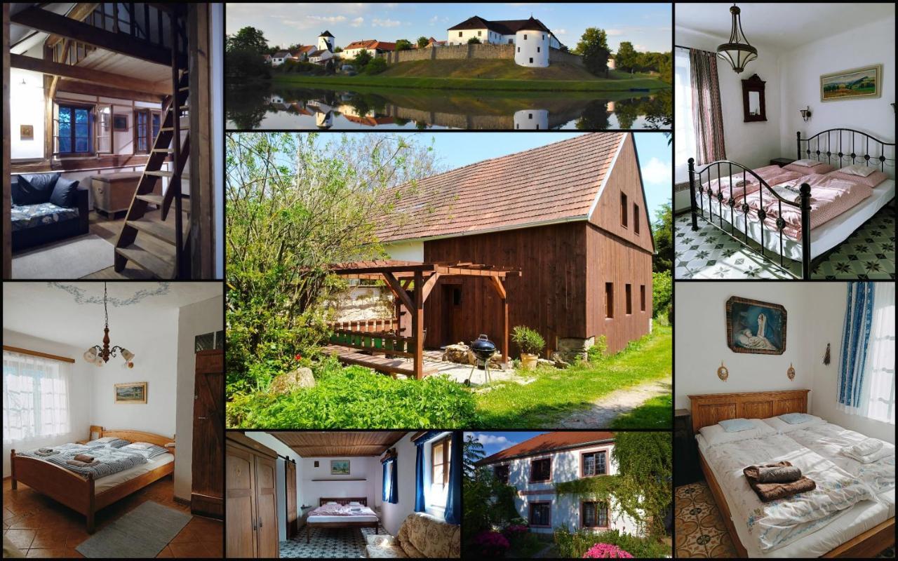 Ubytování Pod Jilmem Zumberk Esterno foto