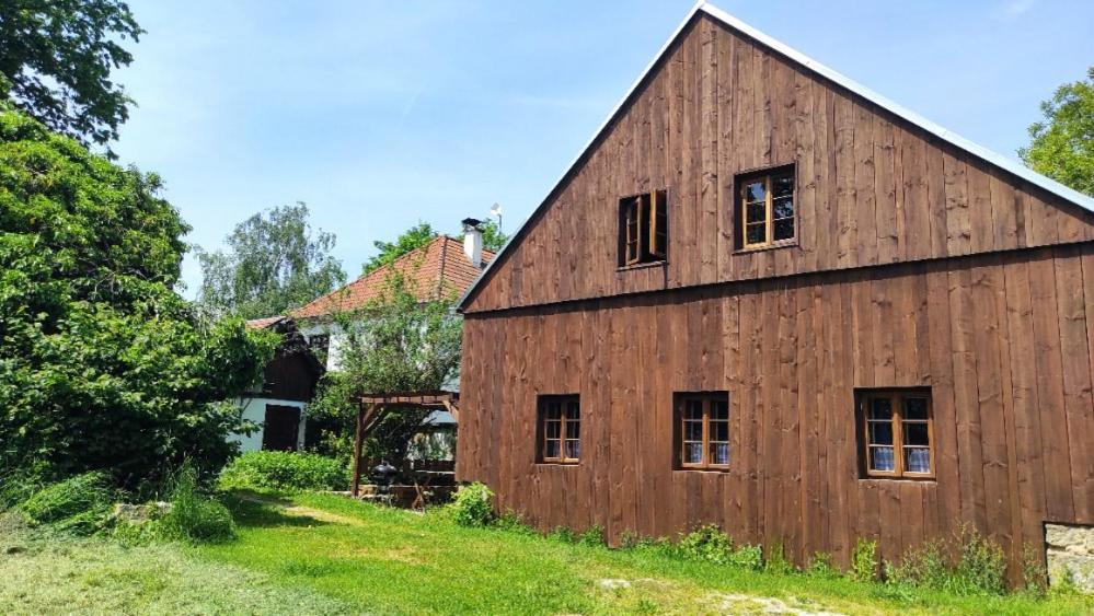 Ubytování Pod Jilmem Zumberk Esterno foto