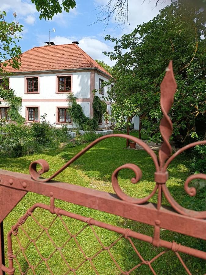 Ubytování Pod Jilmem Zumberk Esterno foto
